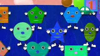 Shapes Song AVS Effects Part 2