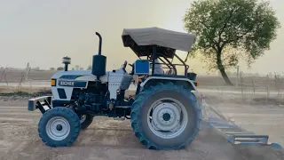 Eicher 548 **⭐️** With 13 Cultivator