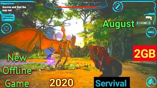 new game 2020 august || tauceti vulkan technology benchmark || offline game with high graphics