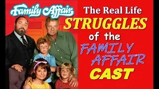 What happened to the cast of "FAMILY AFFAIR" after the show ended?