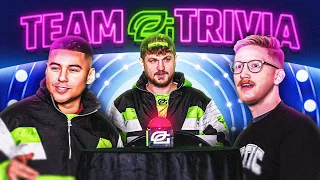 WHO’S THE SMARTEST IN OpTic | TEAM TRIVIA