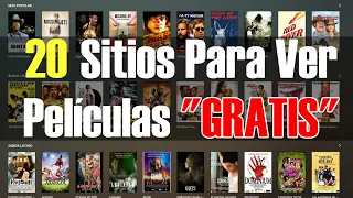 Dónde Ver Películas, Series y Documentales GRATIS en Internet