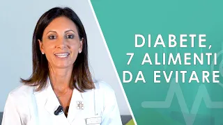 Diabete 7 alimenti da evitare.