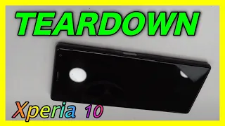 Xperia 10 Teardown