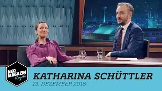 Katharina Schüttler zu Gast im Neo Magazin Royale mit Jan Böhmermann - ZDFneo