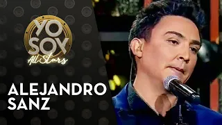 Cristián Díaz entregó todo en Yo Soy All Stars con "Corazón Partío" de Alejandro Sanz