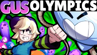 Gus has 2 SUPERS! | GUS OLYMPICS! | 15 Tests!