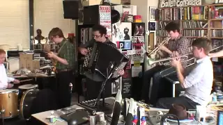 Beirut: NPR Music Tiny Desk Concert - Serbian Cocek