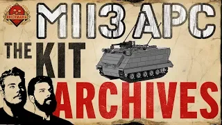 M113 Armored Personnel Carrier - The Kit Archives