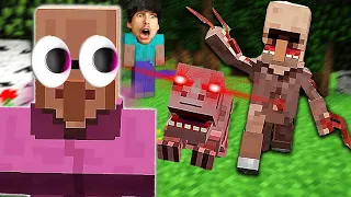 SCAPPIAMO DAL VIRUS CHE INFETTA TUTTI I MOB di MINECRAFT!! | Minecraft Hardcore Origini #4