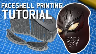 Spider-Man Suit Tutorial(Episode 6- 3d Printing)