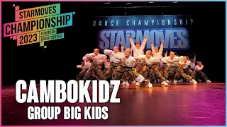 CamboKidz [1st place] | GROUP BIG KIDS | Starmoves Championship 2023