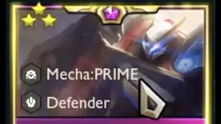 NEW Set 8.5 Mecha Garen 3 Star but I also have his Carry Hero Augment