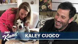 Kaley Cuoco on Moving in with Husband and Their Many Dogs & Mugs