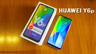 HUAWEI Y6p UNBOXING 2021