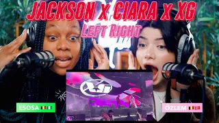 Jackson Wang feat. Ciara and XG @ Coachella!? reaction