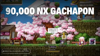 I bought 90,000 NX just to Gacha at Mushroom Shrine... Was it Good?