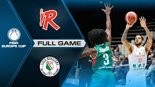 QTR-FINALS: Reggio Emilia v Legia Warszawa | Full Basketball Game | FIBA Europe Cup 2021-22