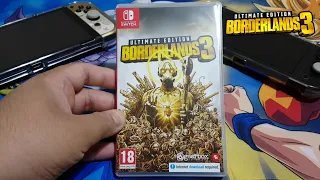 Borderlands 3 Ultimate Edition Unboxing and Gameplay on Nintendo Switch OLED