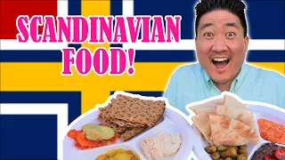 Trying SCANDINAVIAN FOOD for the First Time!