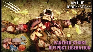 Master Difficulty - Far Cry Primal Panther Strike Outpost Liberation  ( 1080p60Fps  /  No HUD )