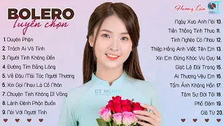 Nhạc Trữ Tình Bolero Chọn Lọc Hay Nhất 2022 - LK DUYÊN PHẬN, TRÁCH AI VÔ TÌNH - HỒNG PHƯỢNG Bolero