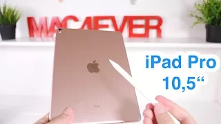 Test de l'iPad Pro 10,5" (2017)