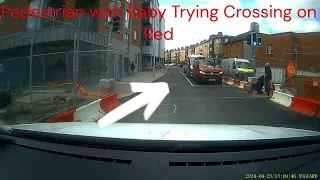 Unsafe Driving in Dublin #3 | Rules of Road & Drivers of Dublin | #Dublin #Ireland