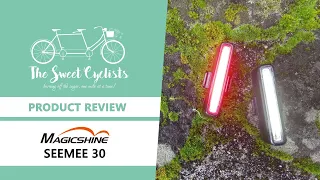 Magicshine Seemee 30 Bike Smart Front/Rear Light Set Review - feat. 30 Lumen + Ambient Light Sensor