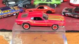 50 Years $uper 1971 Ford Mustang Mach 1 Hot Wheels Customs