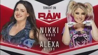 Alexa Bliss vs Nikki Cross (Full Match)