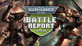Tyranids vs Blood Angels Warhammer 40k 10th Edition Battle Report Ep 80