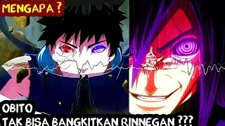 Mengapa Obito Tak Bisa Bangkitkan Rinnegan ?