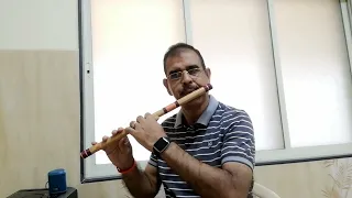 Tere Mere beech me kaisa he ye bandhan anjana flute cover