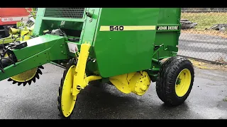 Пресс-подборщик John Deere 540 | Прокрутка