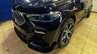 💎 BMW X6💎❓Что сделано❓🔹Детейлинг химчистка 🔹Глянцевая полировка кузова 🔹Нанесение керамики