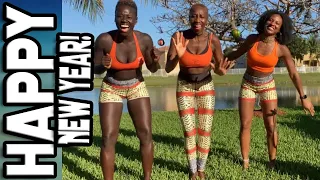 KUKUWA® AFRICAN DANCE 15 min: Happy New Year!