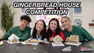 GINGER BREAD HOUSE CHALLENGE | The Laeno Family