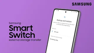 Back up your phone to an extended storage device using Smart Switch | Samsung US