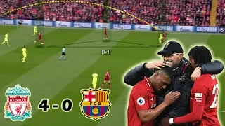 Liverpool Make History by Destroying Barcelona | Liverpool vs Barcelona 4-0 | Tactical Analysis