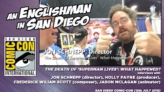 SDCC 2015: The Death Of 'Superman Lives': What Happened? interviews (Jon Schnepp, Holly Payne)