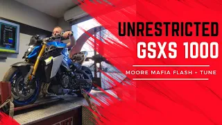 2022 GSXS 1000 with Big Gains after the ECU is Unrestricted