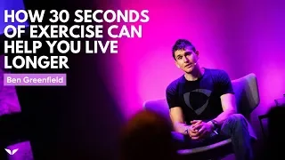 How 30 Seconds Of Exercise Can Help You Live Longer