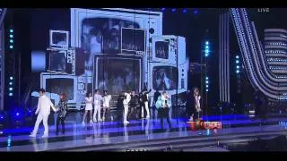 2010 SBS Gayo Daejun - 2NE1 - Go Away