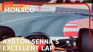 F1 1990 Game Classic Onboard: Senna On The Charge Monaco Grand Prix