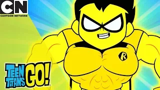 Teen Titans Go! | The Titans Biggest Fan | Cartoon Network