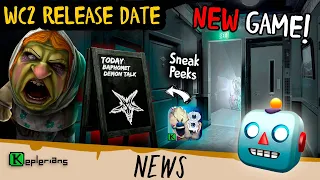 WITCH CRY 2 RELEASE DATE 🧙‍♀️🐺 NEW KEPLERIANS HORROR GAME 🕹 ICE SCREAM 8 UPDATE Sneak Peeks 🍦 NEWS