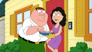 Family Guy - Right here against the wall