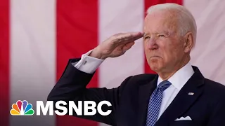 Biden Warns U.S. Democracy Troops Fought For Is Now In Danger