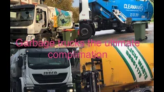 The ultimate garbage truck compilation